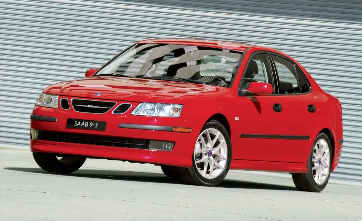 Saab 9-3 9-3 Sport Sedan 2.0 TS Vector 7