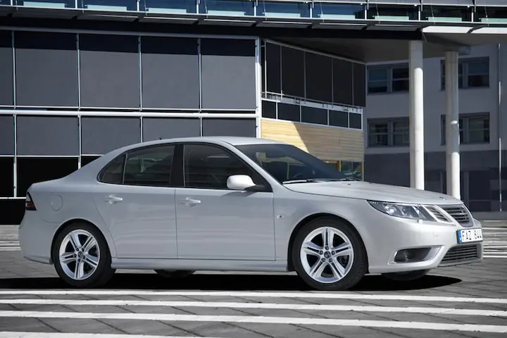 Saab 9-3 9-3 Sport Sedan 2.0 Turbo Vector 7