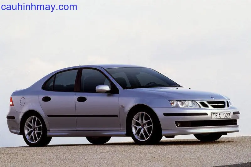 Saab 9-3 9-3 Sport Sedan 2.0 Turbo Vector 6