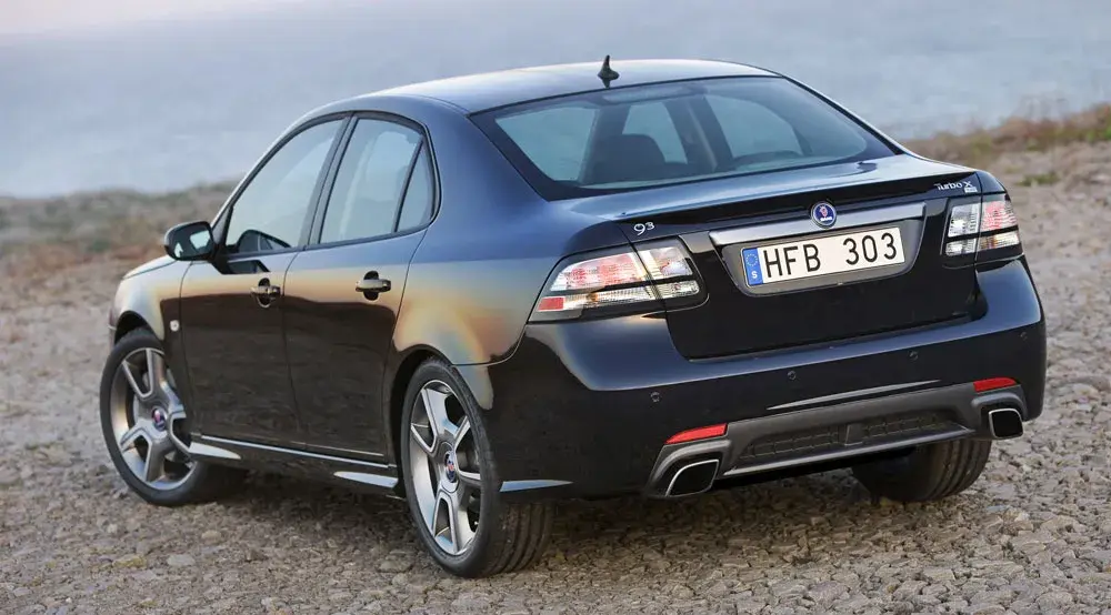 Saab 9-3 9-3 Sport Sedan 2.8 T XWD Aero 6