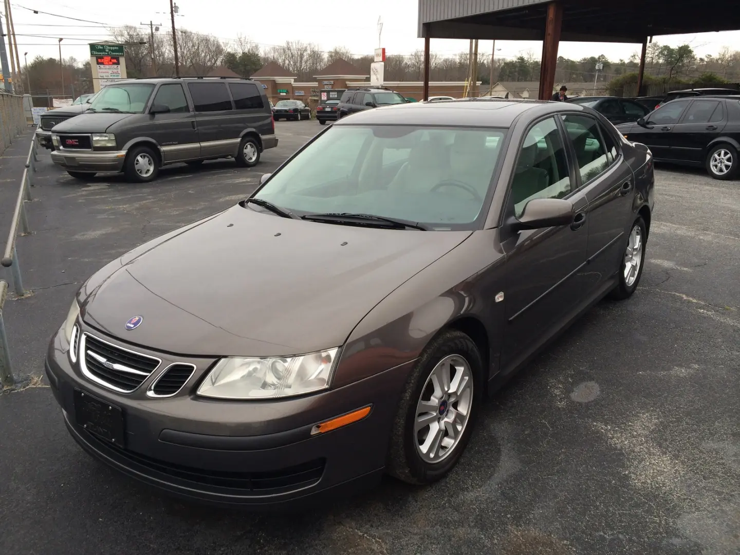 Saab 9-3 9-3 Sport Wagon 2.0 Turbo Linear 5