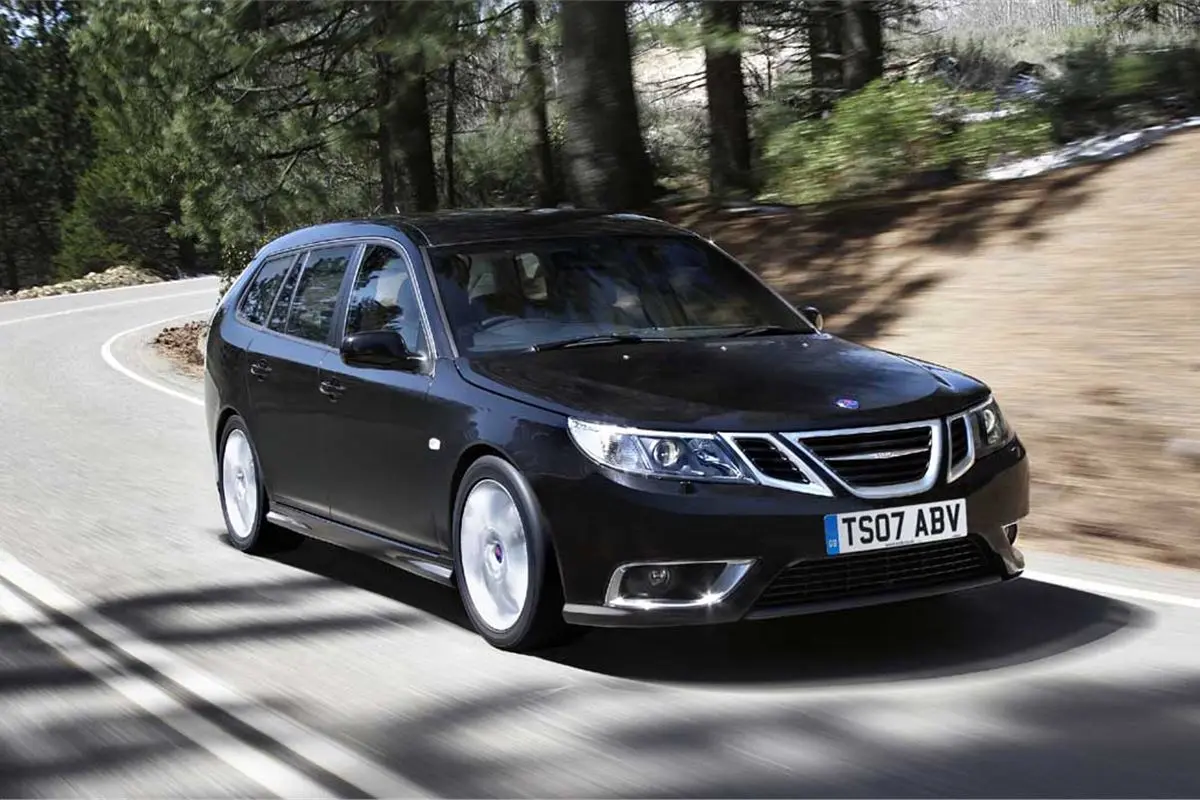 Saab 9-3 9-3 Sport Wagon 2.0 TS Vector 4