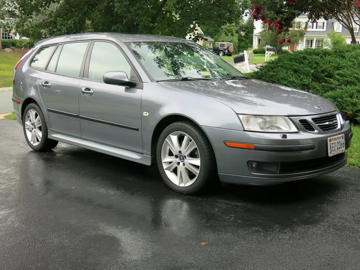 Saab 9-3 9-3 Sport Wagon 2.0 LPT Linear 4