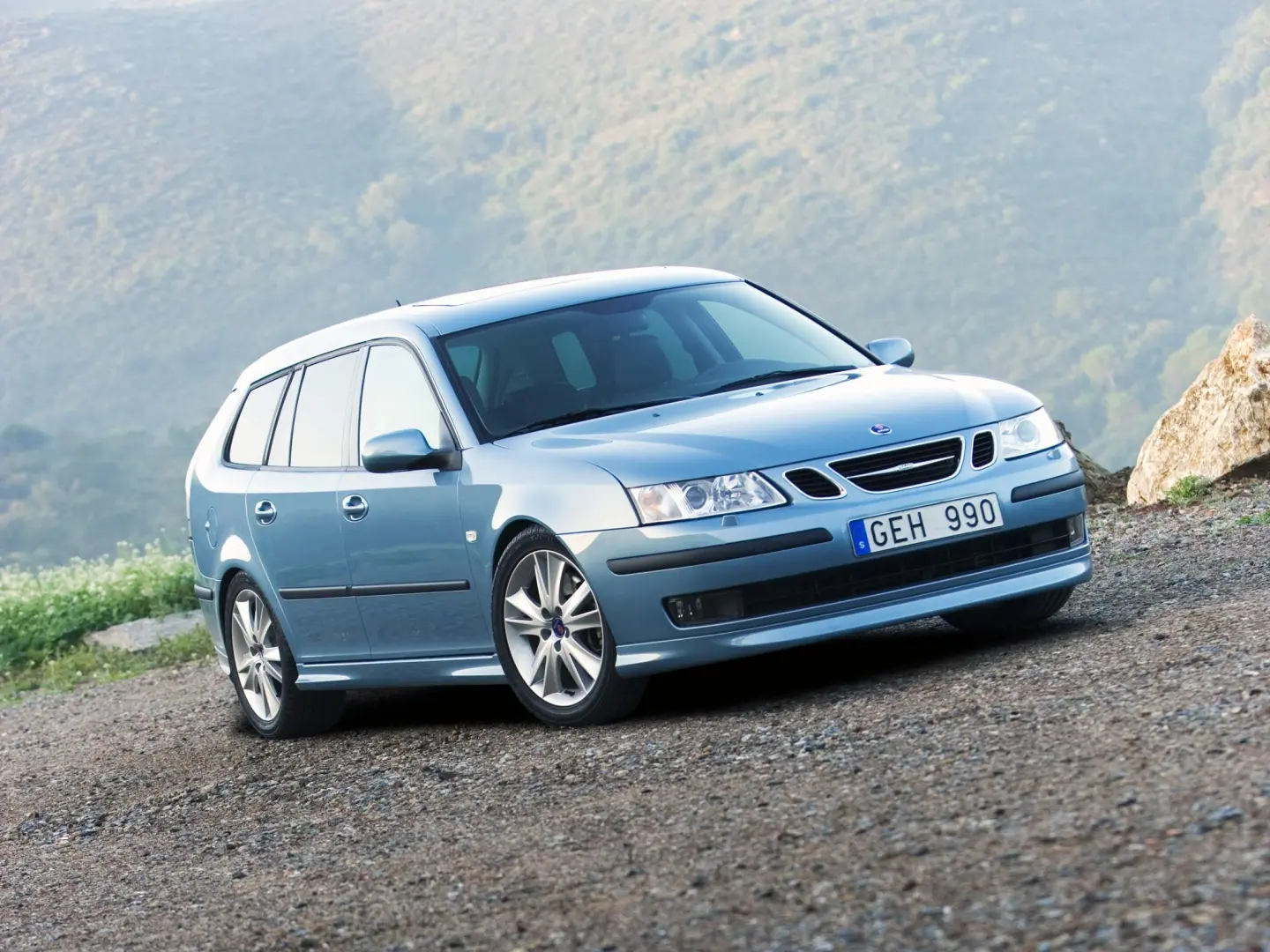 Saab 9-3 9-3 Sport Wagon 2.0 TS Vector 3