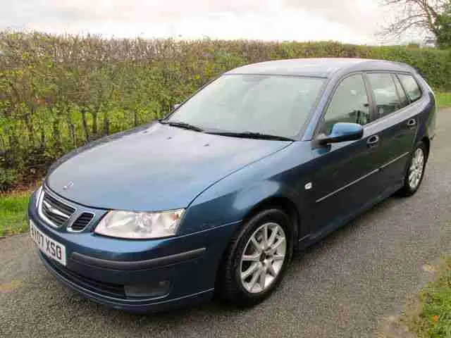 Saab 9-3 9-3 Sport Wagon 1.9 TiD Linear 4