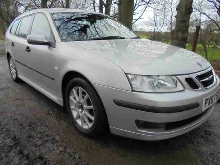 Saab 9-3 9-3 Sport Wagon 1.9 TiD Linear 6