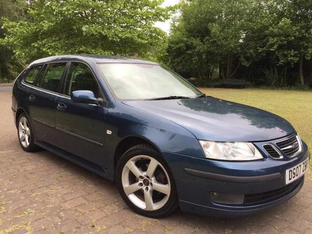Saab 9-3 9-3 Sport Wagon 1.9 TiD Vector 6