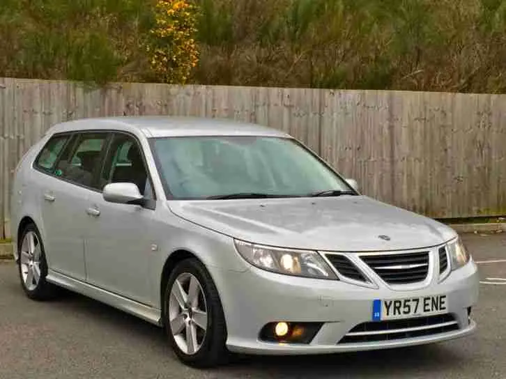 Saab 9-3 9-3 Sport Wagon 1.9 TiD Vector 6