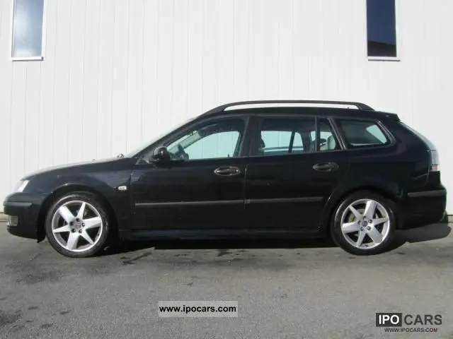 Saab 9-3 9-3 Sport Wagon 1.9 TiD Vector 4