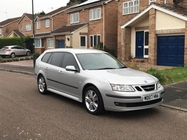 Saab 9-3 9-3 Sport Wagon 1.9 TiD Vector 7