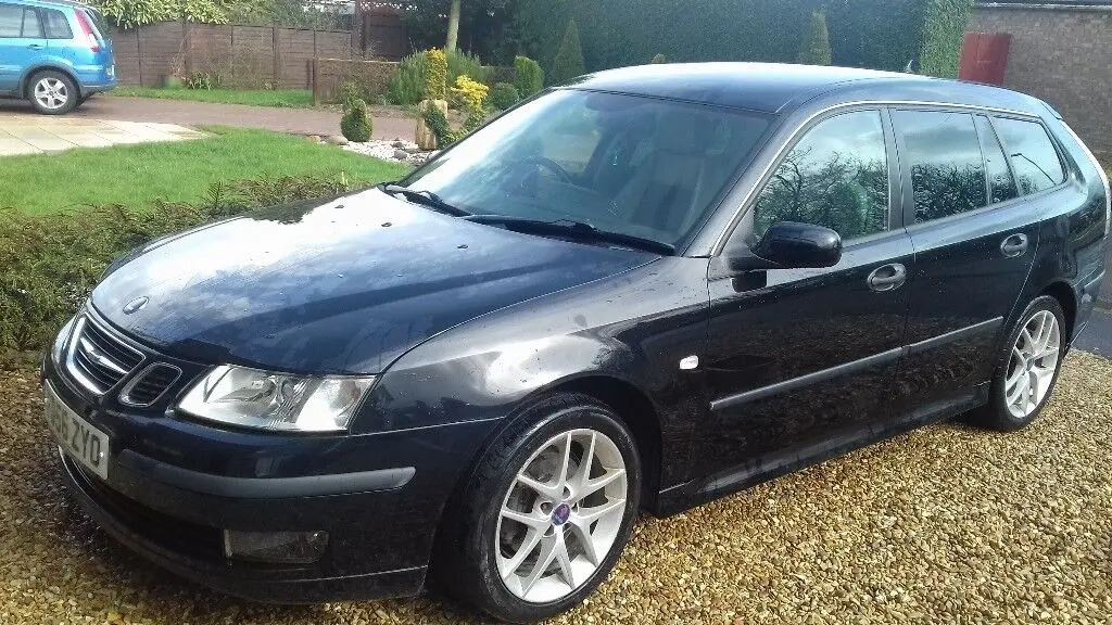 Saab 9-3 9-3 Sport Wagon 1.9 TiD Vector 6