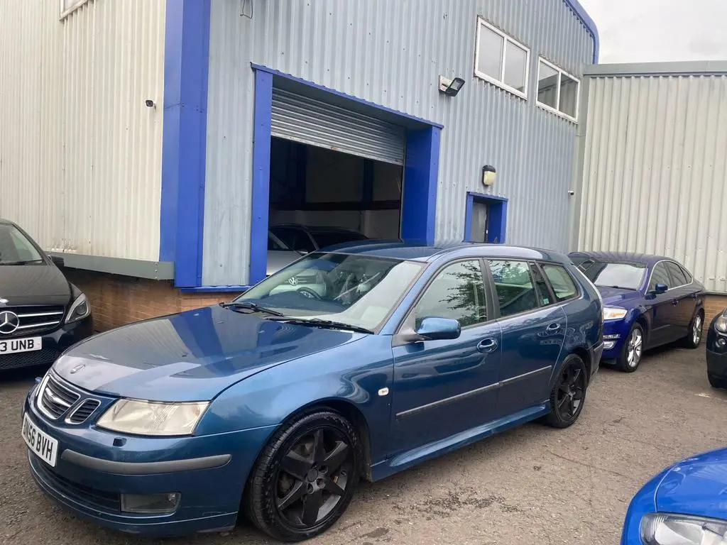 Saab 9-3 9-3 Sport Wagon 1.9 TiD Vector 5