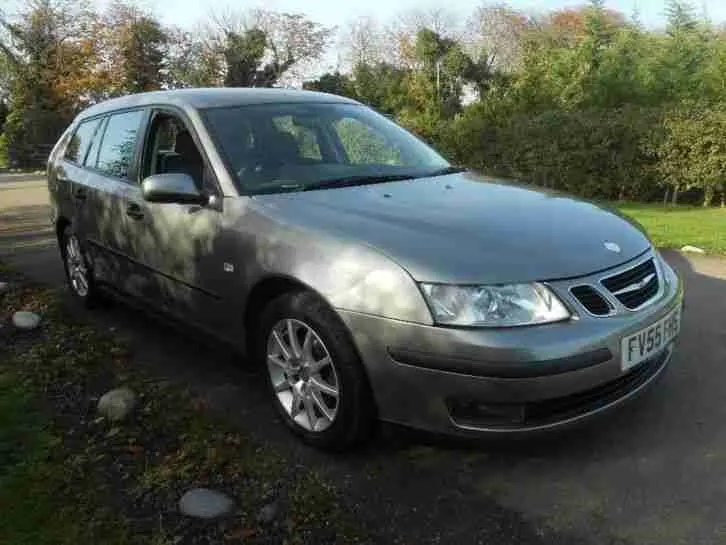 Saab 9-3 9-3 Sport Wagon 1.9 TiDS Linear 6