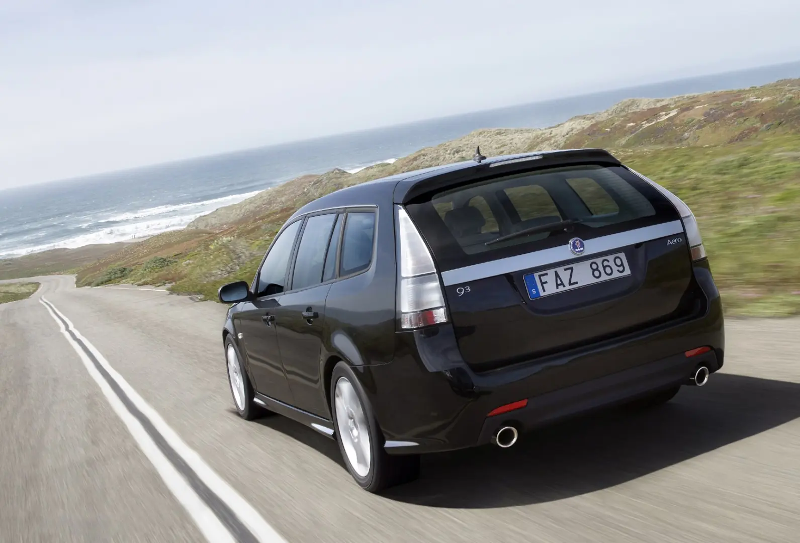 Saab 9-3 9-3 Sport Wagon 1.8 Turbo Vector 7