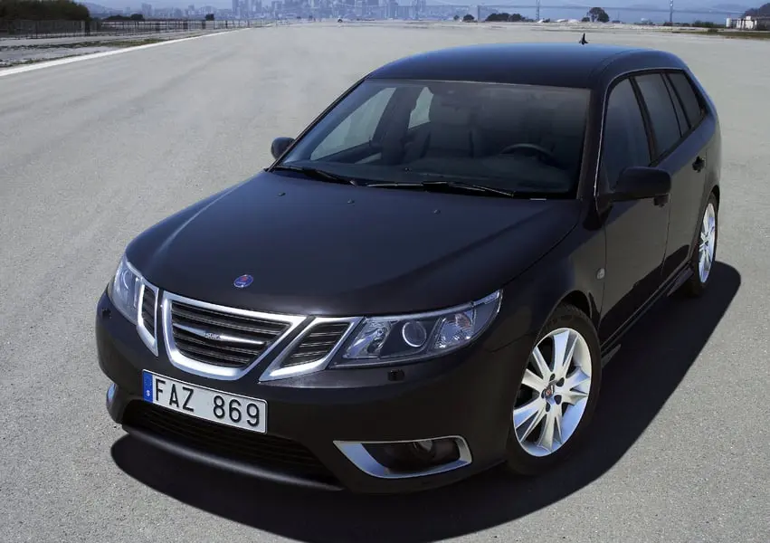 Saab 9-3 9-3 Sport Wagon 1.9 TiDS Vector 1