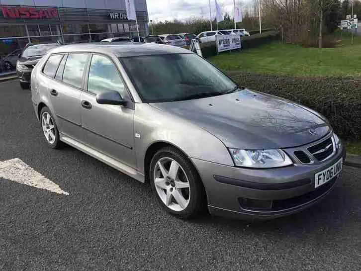 Saab 9-3 9-3 Sport Wagon 1.9 TiDS PF Vector 4