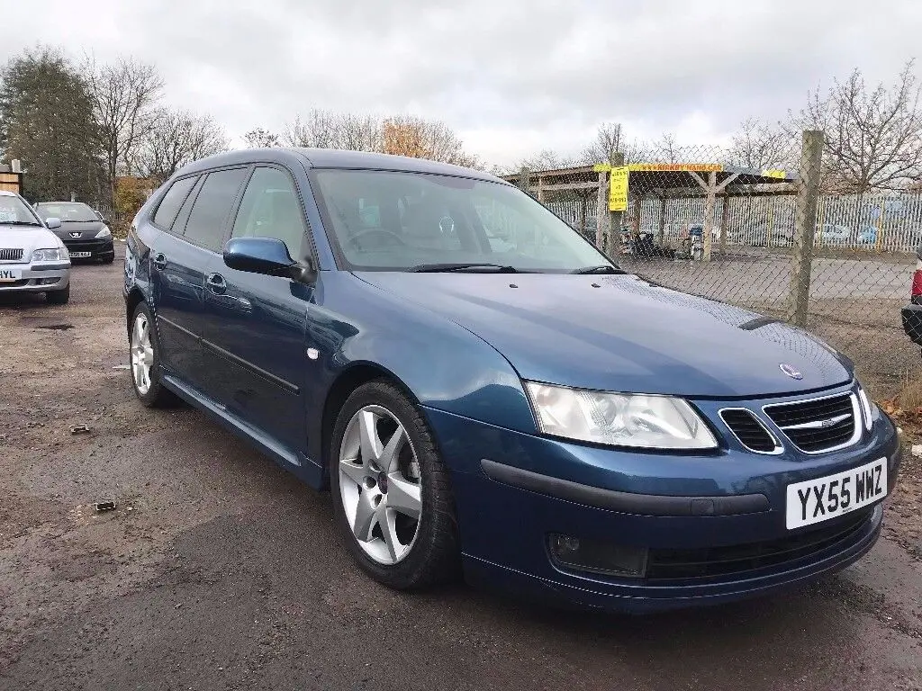 Saab 9-3 9-3 Sport Wagon 1.9 TiDS PF Vector 6