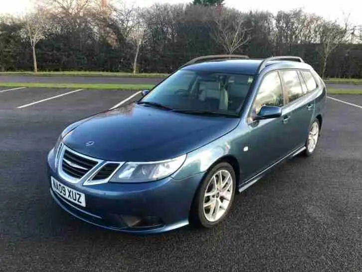 Saab 9-3 9-3 Sport Wagon 1.9 TTiD Vector 4