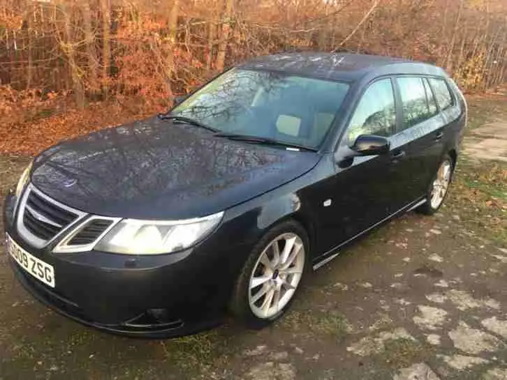 Saab 9-3 9-3 Sport Wagon 1.9 TiDS PF Vector 7