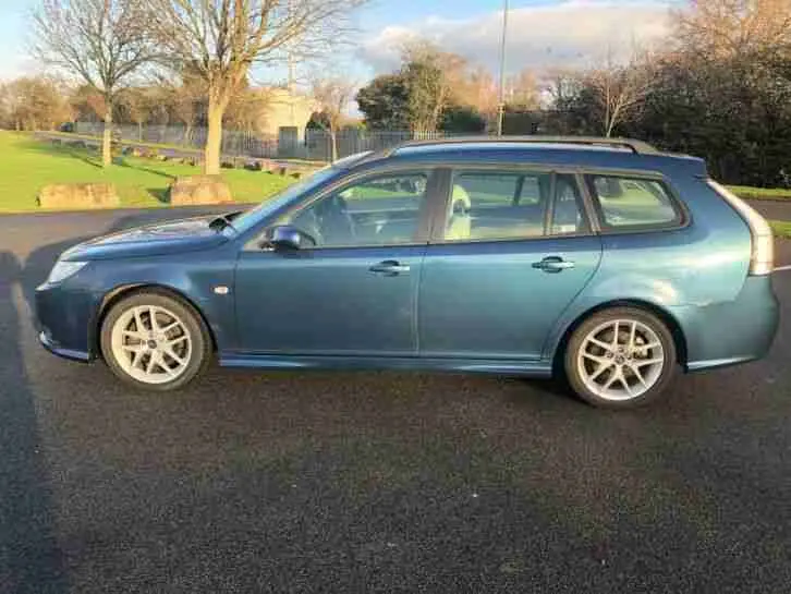 Saab 9-3 9-3 Sport Wagon 1.9 TiDS Vector 3