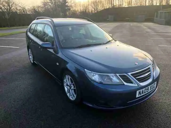 Saab 9-3 9-3 Sport Wagon 1.9 TiDS Vector 4