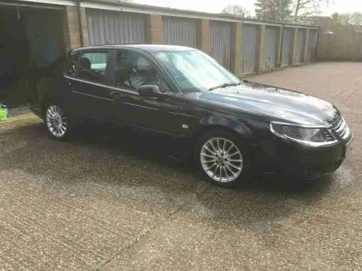 Saab 9-3 9-3 Sport Wagon 1.9 TiDS PF Vector Sport 5