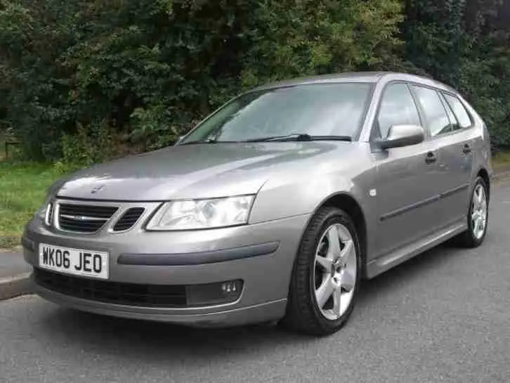 Saab 9-3 9-3 Sport Wagon 1.9 TiDS PF Vector Sport 6