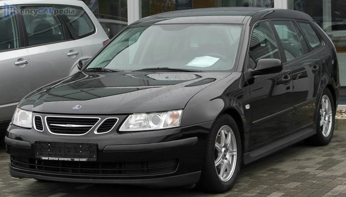 Saab 9-3 9-3 Sport Wagon 1.9 TiDS Vector 6