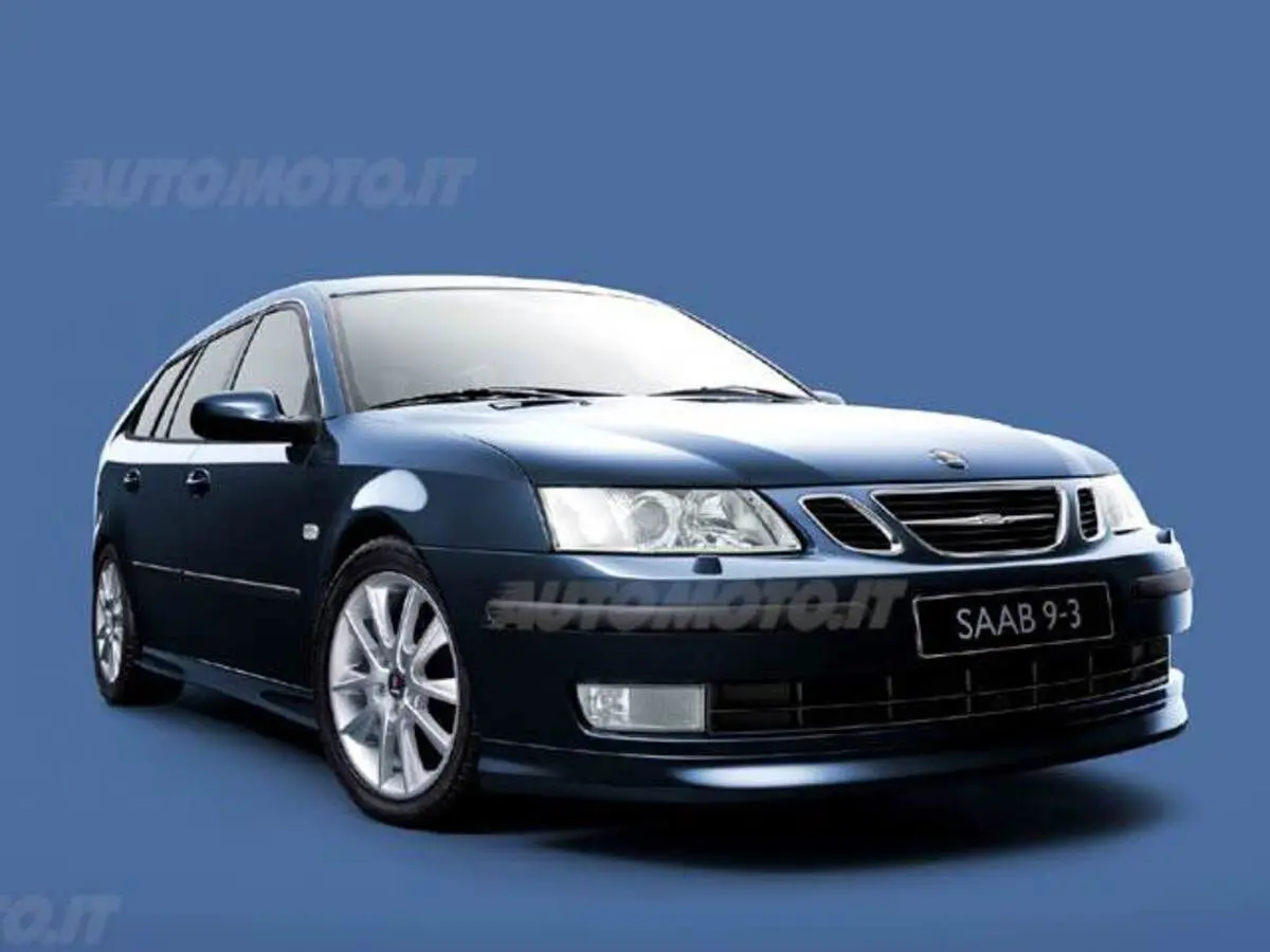Saab 9-3 9-3 Sport Wagon 1.9 TiDS Vector Sport 3