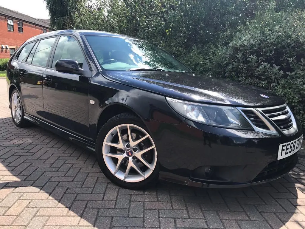 Saab 9-3 9-3 Sport Wagon 1.9 TiDS Vector Sport 5