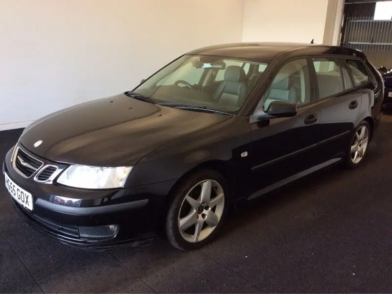 Saab 9-3 9-3 Sport Wagon 1.9 TiDS Vector 4