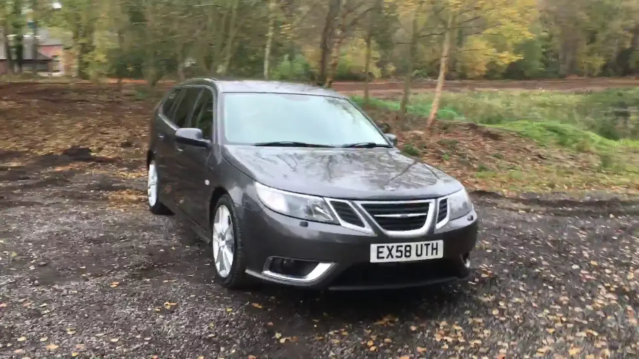 Saab 9-3 9-3 Sport Wagon 1.9 TTiD Aero 3