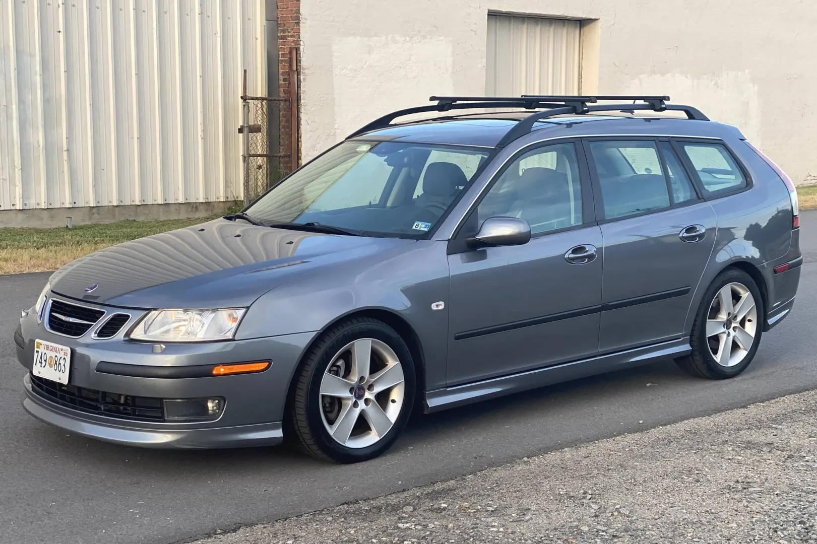 Saab 9-3 9-3 Sport Wagon 1.9 TTiD Aero 5