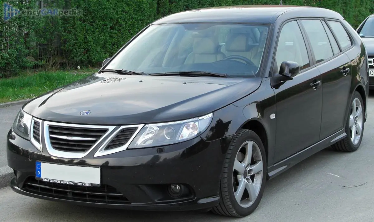 Saab 9-3 9-3 Sport Wagon 1.9 TTiD Vector 3