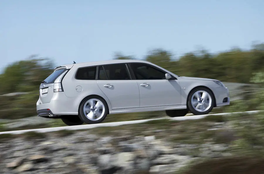 Saab 9-3 9-3 Sport Wagon 1.9 TTiD Linear 5