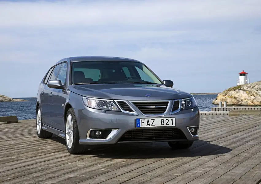 Saab 9-3 9-3 Sport Wagon 1.9 TTiD Linear 4