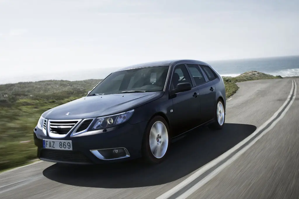 Saab 9-3 9-3 Sport Wagon 1.9 TTiD Vector 5