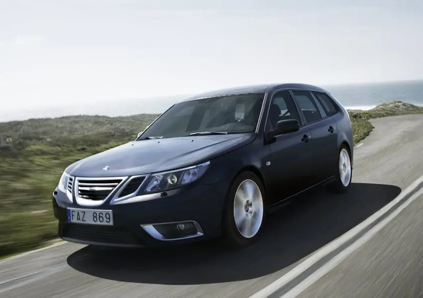 Saab 9-3 9-3 Sport Wagon 1.9 TTiD Vector 4