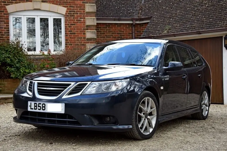 Saab 9-3 9-3 Sport Wagon 1.9 TTiD Vector 6