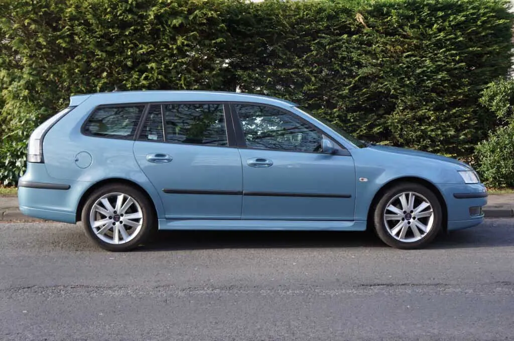 Saab 9-3 9-3 Sport Wagon 2.0 LPT Vector 3
