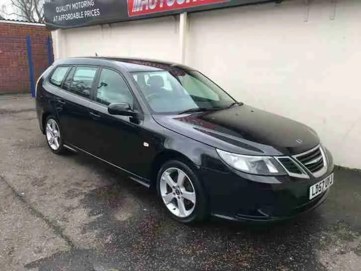 Saab 9-3 9-3 Sport Wagon 2.0 LPT Vector 4