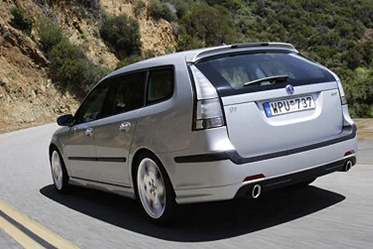 Saab 9-3 9-3 Sport Wagon 2.0 Turbo Vector 3