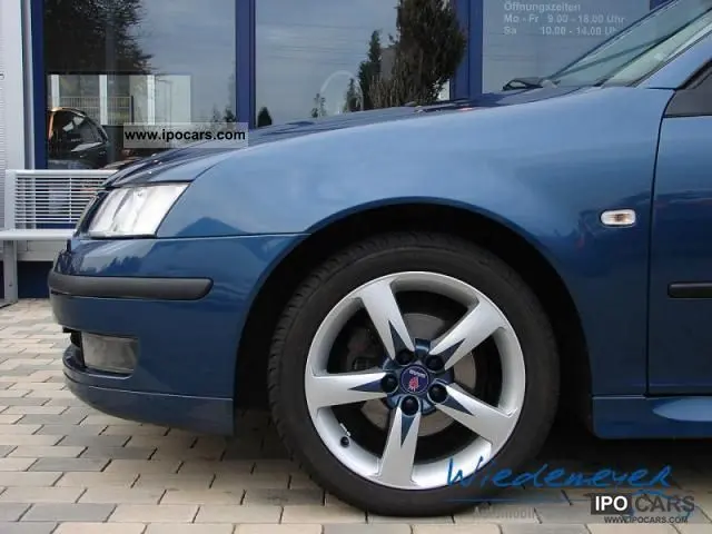 Saab 9-3 9-3 Sport Wagon 2.0 TS Vector 7