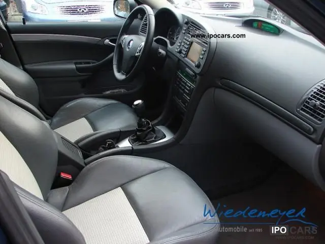 Saab 9-3 9-3 Sport Wagon 2.0 TS Vector 7