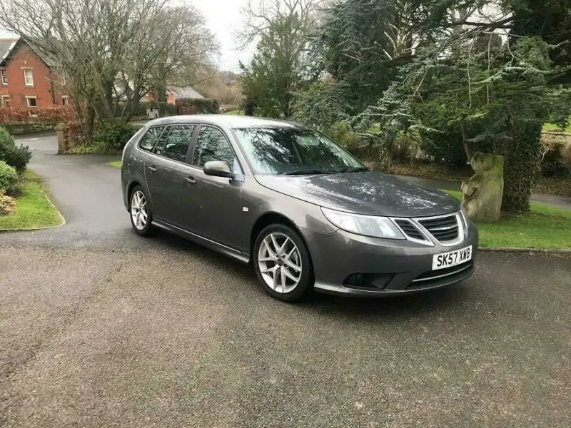 Saab 9-3 9-3 Sport Wagon 2.0 TS Vector 3