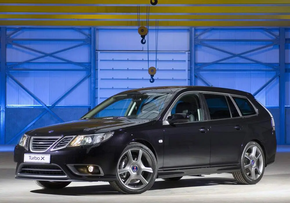 Saab 9-3 9-3 Sport Wagon 2.0 LPT Vector 6