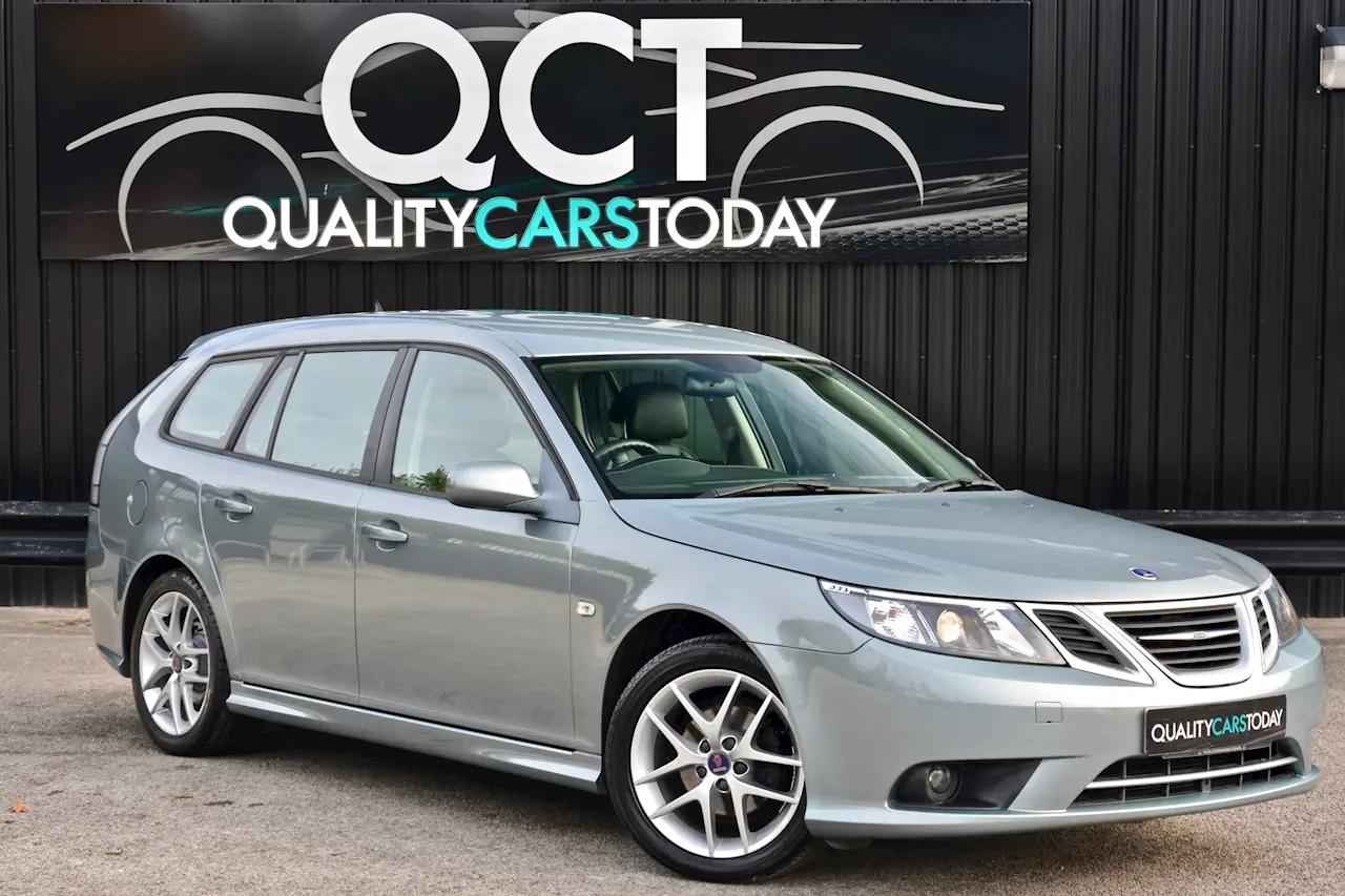 Saab 9-3 9-3 Sport Wagon 2.0 TS Vector 5