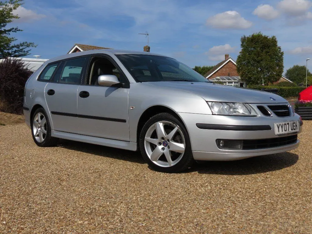 Saab 9-3 9-3 Sport Wagon 2.0 TS Vector 6