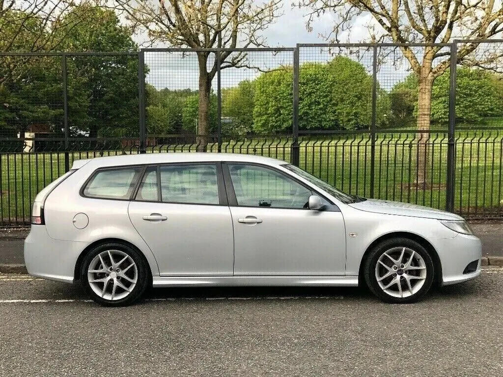 Saab 9-3 9-3 Sport Wagon 2.0 LPT Vector 5