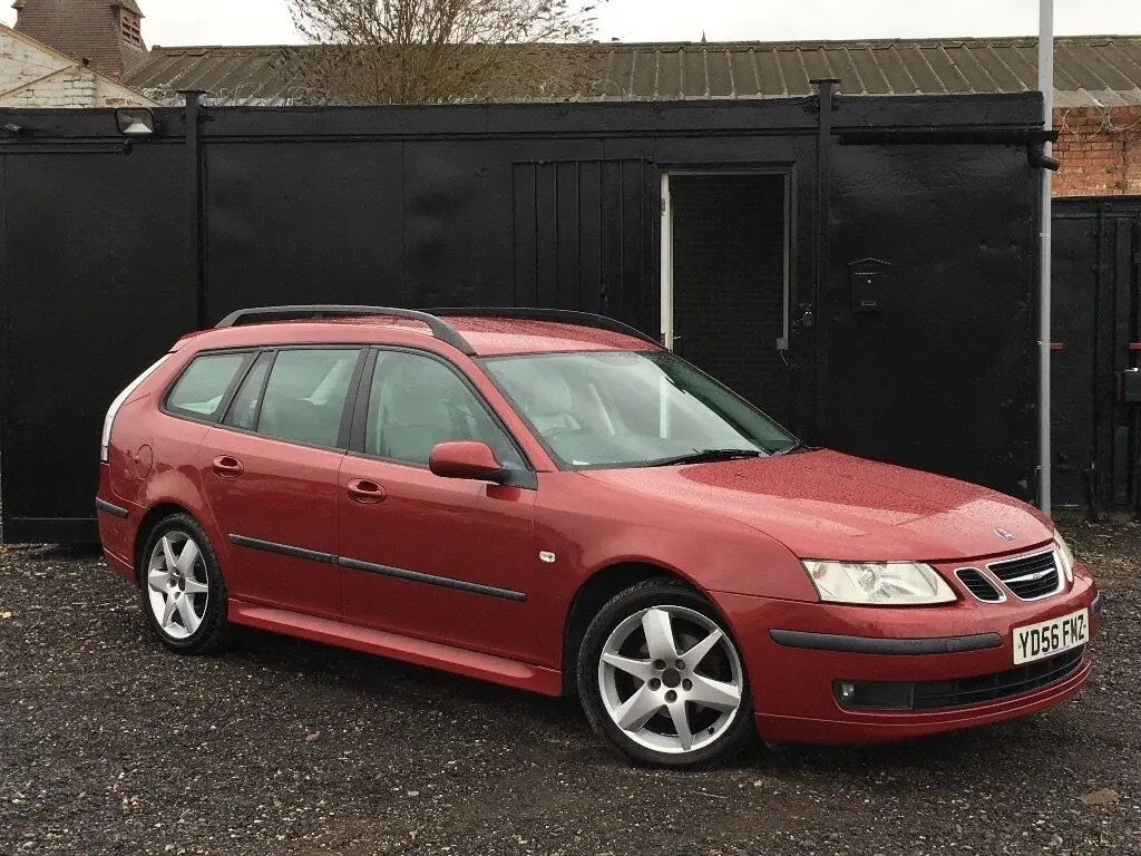 Saab 9-3 9-3 Sport Wagon 2.0 TS Vector 5